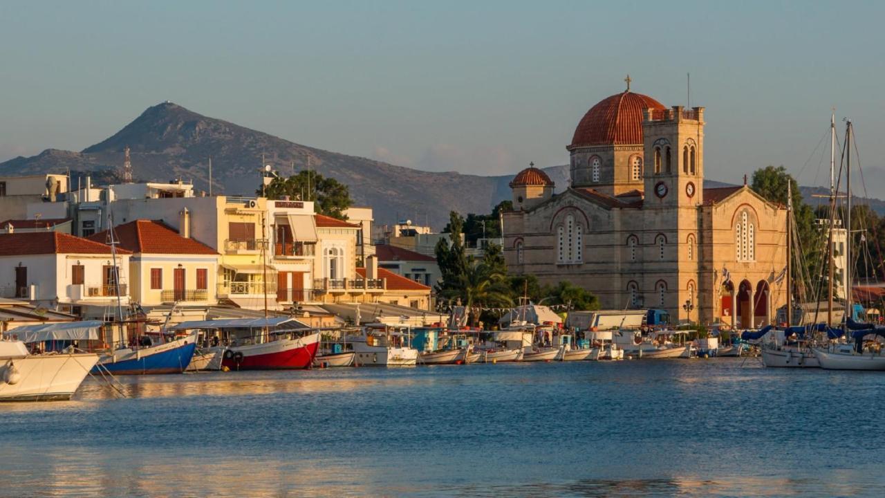 Beautiful House In Aegina Daire Dış mekan fotoğraf