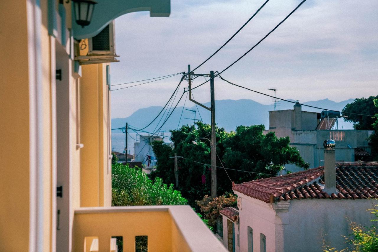 Beautiful House In Aegina Daire Dış mekan fotoğraf