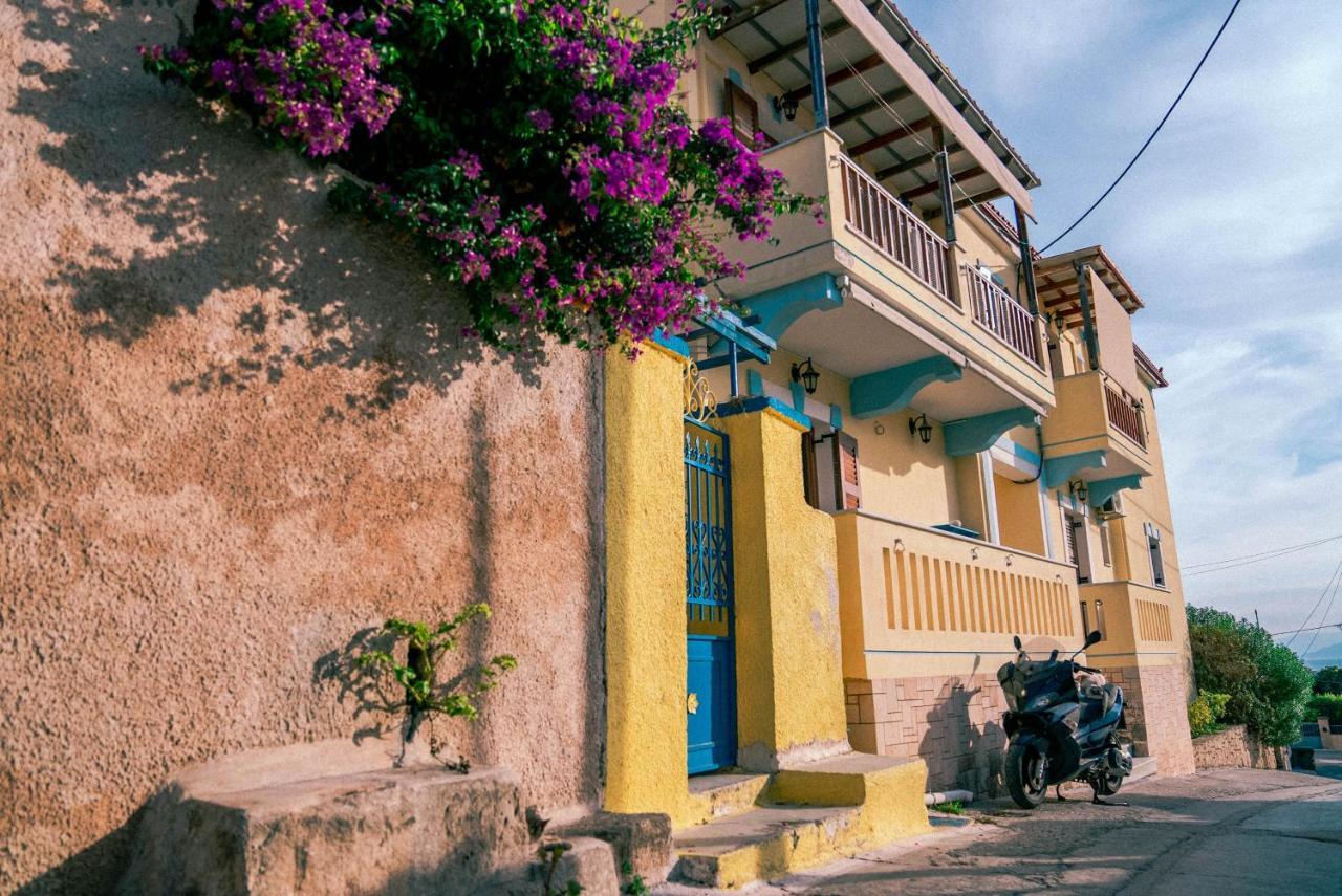 Beautiful House In Aegina Daire Dış mekan fotoğraf